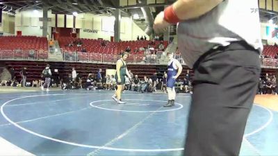 285 lbs Round 4 (8 Team) - Josh Tollefsen, Lincoln Southwest vs Andrew Kenney, Manhattan