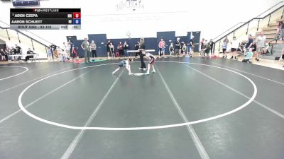 73-80 lbs Quarters - Vivian Wenzel, MN vs Ellie Eaton, MO