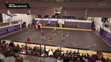 Millard South HS "Omaha NE" at 2026 WGI Guard Kansas City Regional+