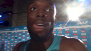 LaShawn Merritt says the rivalry with Kirani is more for the fans and good for the sport