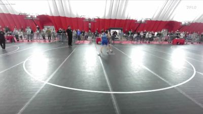 175 lbs Round 2 - Jack Upson, Random Lake vs Caysen Martinek, Weigh In Club