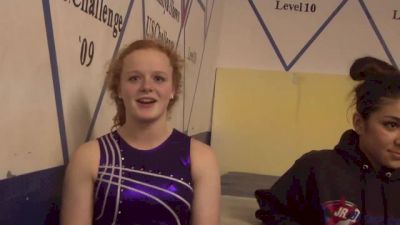 Meet two of the top level 10 gymnasts in the country!