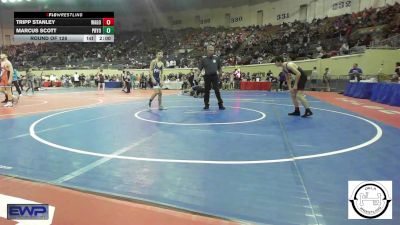 101 lbs Round Of 128 - Tripp Stanley, Wagoner vs Marcus Scott, Pryor Tigers Wrestling