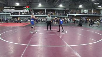 165 lbs Cons. Round 2 - Gerjuan Taplin, Luther vs Addan Schmidt, Luther