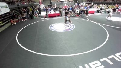 175 lbs Cons. Round 5 - Amari Bradford, Ayala High School Wrestling vs ...