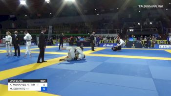 KARIM MOHAMED AIT KHALIFA vs MIIKA SUVANTO 2022 European Jiu-Jitsu IBJJF Championship