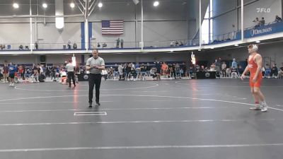 133 lbs Quarterfinal - Aaron Seidel, Virginia Tech - Unattached vs Dan Jones, Princeton