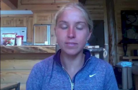 Jordan Hasay talks about her "best female workout ever"