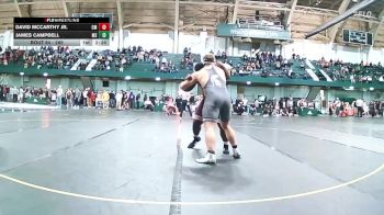 285 lbs Cons. Round 2 - James Campbell, Michigan State vs David McCarthy Jr., Central Michigan