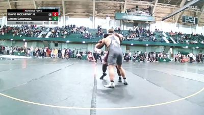 285 lbs Cons. Round 2 - James Campbell, Michigan State vs David McCarthy Jr., Central Michigan