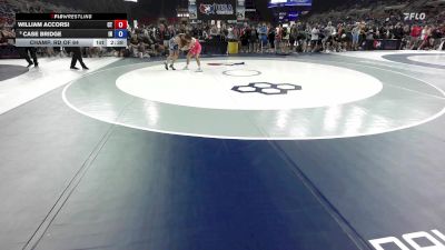113 lbs Champ. Rd Of 64 - William Accorsi, CT vs Case Bridge, IN