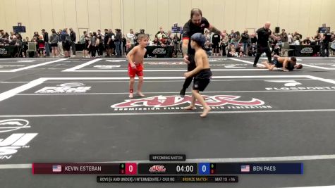 Kevin Esteban vs Ben Paes 2025 ADCC Orlando Open/Youth Trials