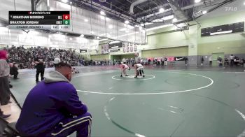 113 lbs Champ. Round 1 - Jonathan Moreno, BELL vs Braxton Jordan, CHATSWORTH