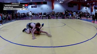 138 lbs Champ. Round 2 - Mahmoud Elbardicy, Legend Wrestling Club vs Blake Pellar, Legacy Dragons