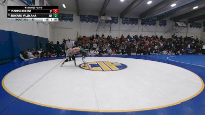 130 lbs Champ. Round 1 - Joseph Pulido, Saint Francis vs Edward Villicana, Alisal