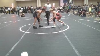 130 lbs Round Of 16 - Isaiah Ridge, WAMMA NextGen vs Angel Cejudo, Valiant College Prep