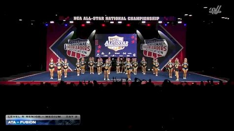 ATA Cheer - Fusion [2026 L5 Senior - Medium Day 2] 2026 NCA All-Star National Championship