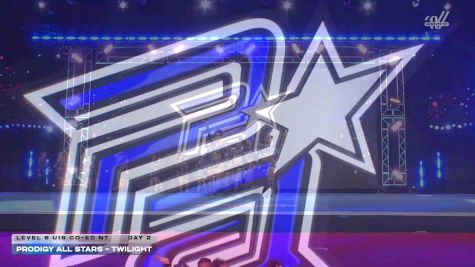 Prodigy Allstars - Twilight [2026 L6 U18 Co-ed NT Day 2] 2026 NCA All-Star National Championship