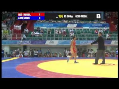 University Worlds 2013 Magomed Kurbanaliev - David Safaryan 66kg Gold Medal Match