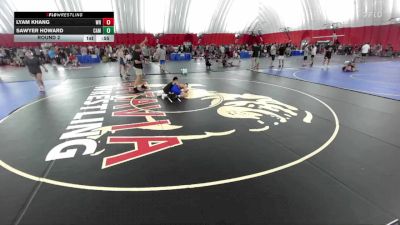 109-110 A Round 2 - Sawyer Howard, Cambridge-Isanti vs Lyam Khang, Wisconsin Rapids
