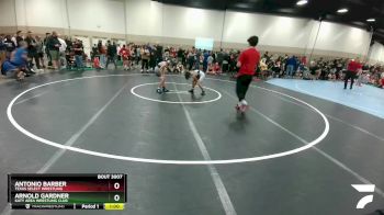 64-64 lbs Round 1 - Arnold Gardner, Katy Area Wrestling Club vs Antonio Barber, Texas Select Wrestling