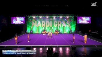 Titan Athletic All Stars - Dynamite [2026 L3 Junior - Flex - D2 Day 2] 2026 Mardi Gras Grand Nationals