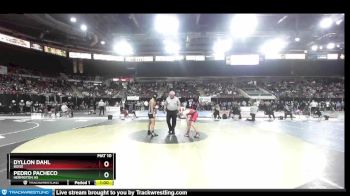 113 lbs Cons. Round 1 - Pedro Pacheco, Hermiston HS vs Dyllon Dahl, Boise