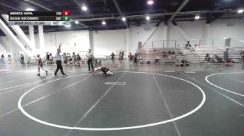 77 lbs 5th Place - Andres Tapia, Trybe WC vs Julian Escobedo, Unattached