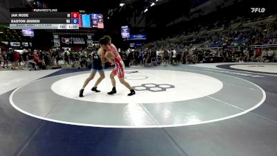 175 lbs Cons. Rd Of 64 - Jak Rose, IN vs Easton Jensen, WA