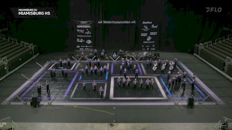 Miamisburg HS "Miamisburg OH" at 2026 WGI Percussion/Winds World Championships