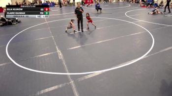 Girls K-8 - 56 Ana Ferrer, Albert Lea-Girls vs Bristol Lowery, PEM-Girls