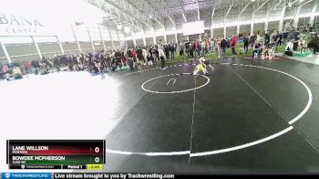 88 lbs Cons. Semi - Bowdee McPherson, Juab WC vs Lane Willson, Montana