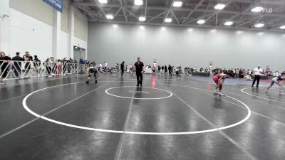 120 lbs Consi Of 16 #1 - Tristin Cruz, PA vs Cole Willis, NY