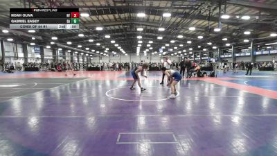 132 lbs Consi Of 64 #1 - Noah Oliva, NY vs Gabriel Easey, GA