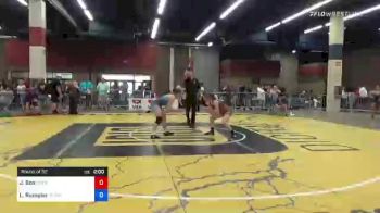 65 kg Round Of 32 - Jessie Box, Coyote Wrestling Club vs Leyna Rumpler, Team Pennsylvania