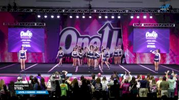 Pack Athletics - STEEL [2025 L3 Senior - Medium Day 3] 2025 One Up Grand Nationals