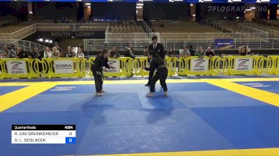 RACHNA EAV GRUNKEMEIER vs DARLA L. SEDLACEK 2022 Pan Jiu Jitsu IBJJF Championship