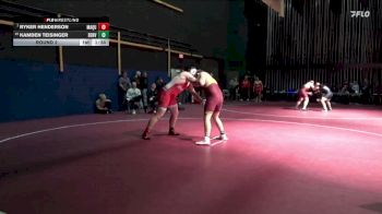 285 lbs Round 2 - Ryker Henderson, Maquoketa vs Kamden Teisinger, Denver