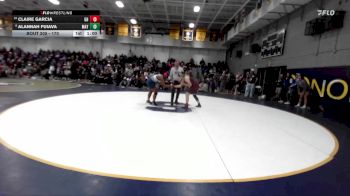 170 lbs Cons. Round 1 - Claire Garcia, Granite Hills vs Alannah Fuiava, Mayfair