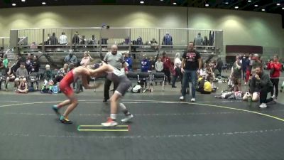 112 lbs Cons. Semi - Tucker Harbert, Dragon Wrestling Club vs Wyatt Orbeck, Unattached