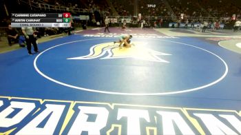 I-110 lbs Cons. Round 3 - Justin Cabuhat, Mahopac vs Carmine Catapano, Sayville