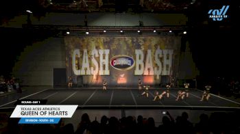 Texas Aces Athletics - Queen of Hearts [2025 L4 Youth - D2 Day 1] 2025 Cheer Power Cash Bash Showdown Galveston