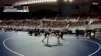 100-D1 Champ. Round 1 - Laila Lopez, Tolleson Union High School vs Addison Palmer, Perry