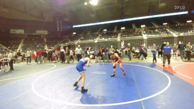 102 lbs 2nd Place - Wesston Allen, Glenrock WC vs Drew Wright, Natrona Colts