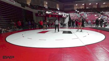 235 lbs Rr Rnd 2 - Jayda Jones, Tulsa Union Girls vs Brielle Williams, Lawton