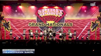 Five Star Athletics - Electra [2026 L2 Senior - Medium Day 2] 2026 Spirit Sports Grand Nationals