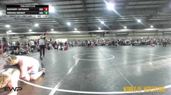 Quarterfinal - Zachary Leftwich, Botetourt Training Center vs Tristan Mowdy, Checotah Matcats
