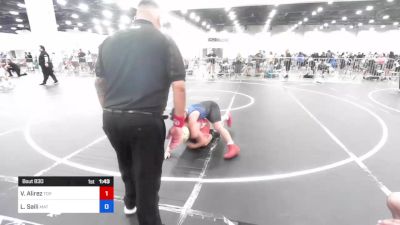 Rr Rnd 3 - Vladimer Alirez, Top Notch WC vs Laydon Saili, Mat Demon WC