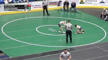 82 lbs Round Of 16 - Vito Naljayan, Mountain Top vs Colton Stephens, Greenville