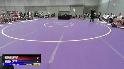 106 lbs Round 3 (8 Team) - Jacob Kranz, Minnesota Red vs Coreu Powe, Alabama